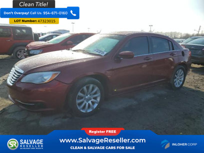 Used 2012 Chrysler 200 Touring