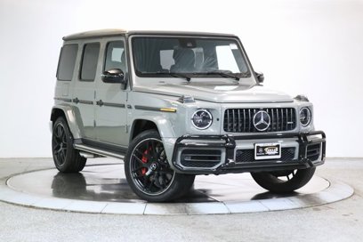 Certified 2021 Mercedes-Benz G 63 AMG 4MATIC