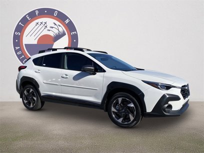 New 2025 Subaru Crosstrek 2.5i Limited w/ Popular Package #3A
