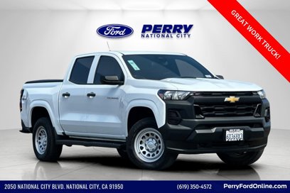 Used 2023 Chevrolet Colorado W/T w/ WT Convenience Package