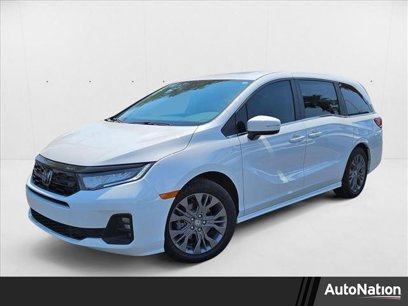 New 2025 Honda Odyssey Touring