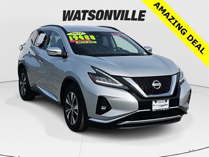 Used 2021 Nissan Murano SV