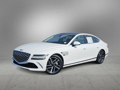Certified 2025 Genesis G80 2.5T Advanced