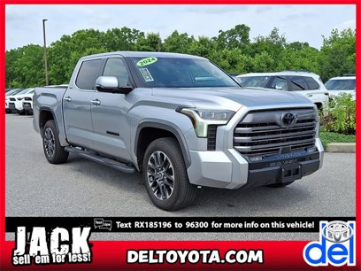 Used 2024 Toyota Tundra Limited