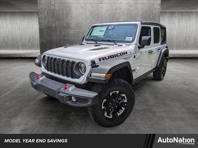 New 2024 Jeep Wrangler Unlimited Rubicon w/ Technology Group