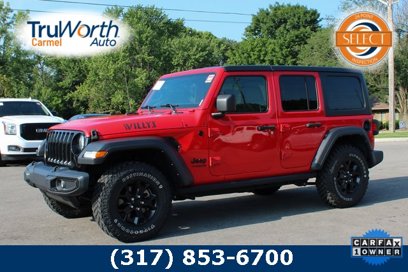 Used 2021 Jeep Wrangler Unlimited Sport