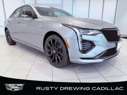 New 2024 Cadillac CT4 Sport w/ LPO, ONYX Package