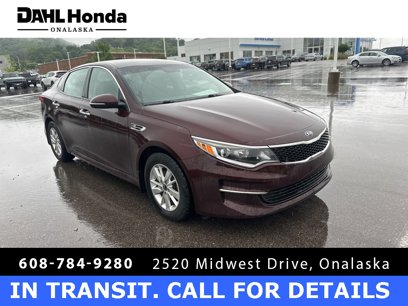 Used 2017 Kia Optima LX w/ Driver Convenience Package