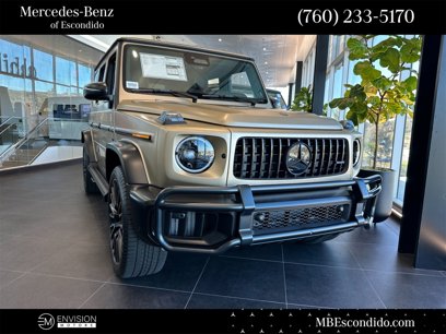 New 2025 Mercedes-Benz G 63 AMG 4MATIC