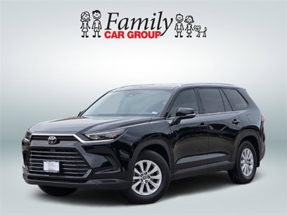 Used 2024 Toyota Grand Highlander XLE
