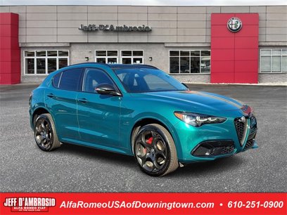 Used 2025 Alfa Romeo Stelvio Tributo Italiano w/ Driving Assist Package
