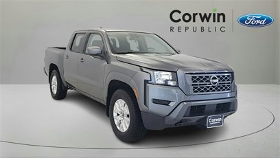 Used 2022 Nissan Frontier SV
