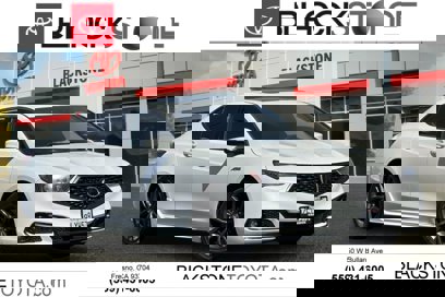 Used 2020 Acura TLX V6 w/ A-SPEC Pkg