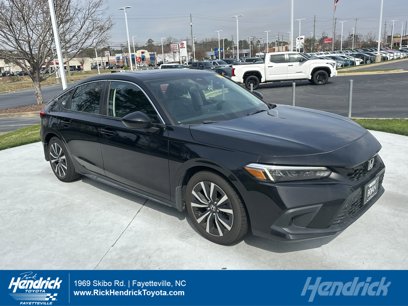 Used 2022 Honda Civic EX-L