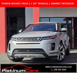 Used 2021 Land Rover Range Rover Evoque SE