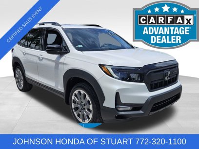 Certified 2025 Honda Passport Black Edition
