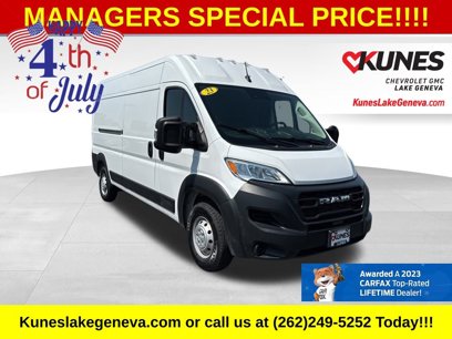 Used 2023 RAM ProMaster 2500