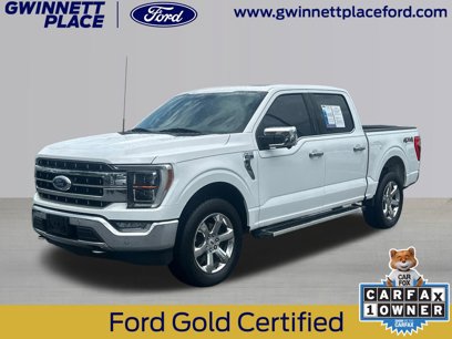 Certified 2022 Ford F150 Lariat w/ Equipment Group 502A High