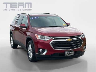 Used 2020 Chevrolet Traverse LT