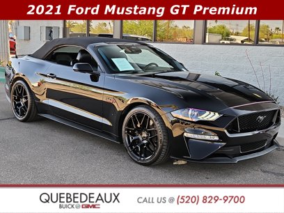 Used 2021 Ford Mustang GT Premium w/ Carbon Sport Interior Package