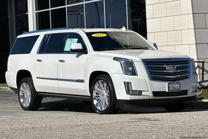 Certified 2017 Cadillac Escalade ESV Platinum