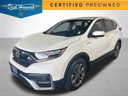Certified 2021 Honda CR-V EX-L