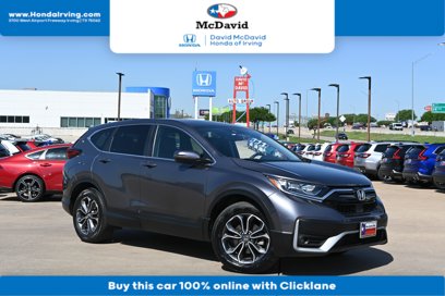 Used 2021 Honda CR-V EX-L