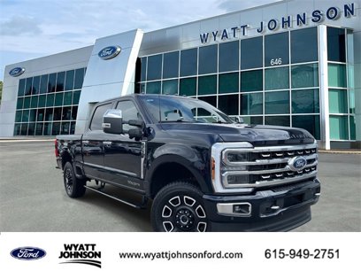Used 2024 Ford F250 Platinum w/ FX4 Off-Road Package