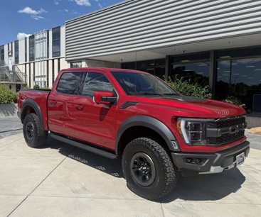 Certified 2023 Ford F150 Raptor w/ Raptor Carbon Fiber Package
