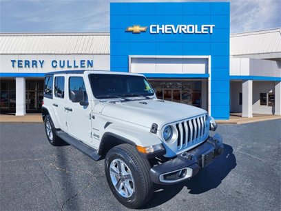 Used 2022 Jeep Wrangler Unlimited Sahara