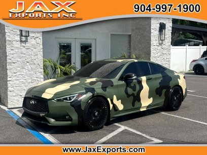 Used 2018 INFINITI Q60 3.0t Luxe
