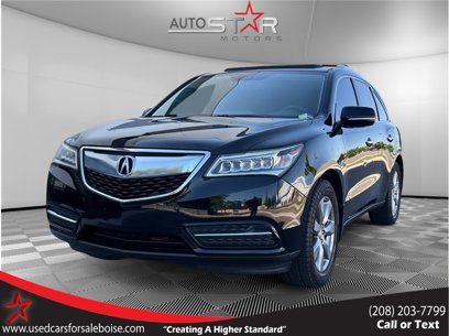 Used 2015 Acura MDX SH-AWD w/ Advance Package