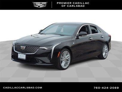 Certified 2023 Cadillac CT4 Premium Luxury w/ Climate Package