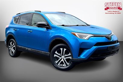 Used 2017 Toyota RAV4 LE