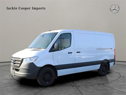 New 2025 Mercedes-Benz Sprinter 2500