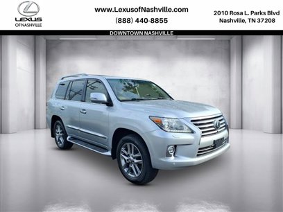 Used 2015 Lexus LX 570 4WD