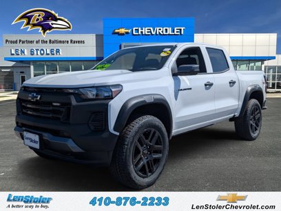 New 2025 Chevrolet Colorado Trail Boss