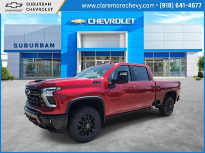 New 2025 Chevrolet Silverado 2500 LTZ w/ LTZ Plus Package