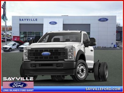 New 2025 Ford F450 XL w/ Snow Plow Prep Package