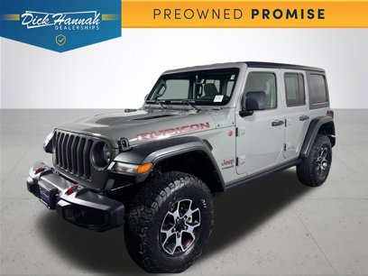 Used 2022 Jeep Wrangler Unlimited Rubicon