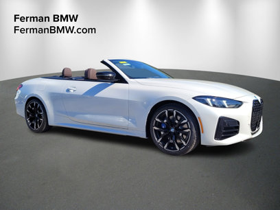 New 2025 BMW 430i Convertible w/ M Sport Package