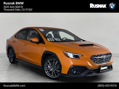Used 2022 Subaru WRX GT