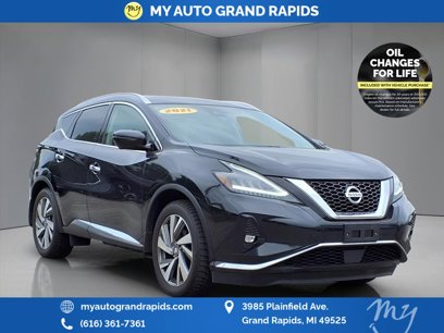 Used 2021 Nissan Murano SL