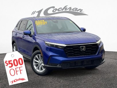 Certified 2024 Honda CR-V EX-L