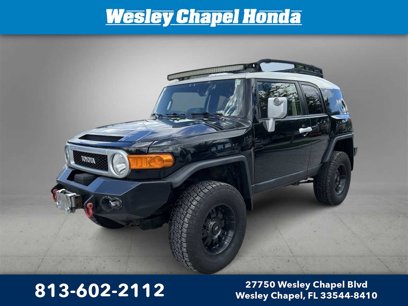 Used 2014 Toyota FJ Cruiser 4WD