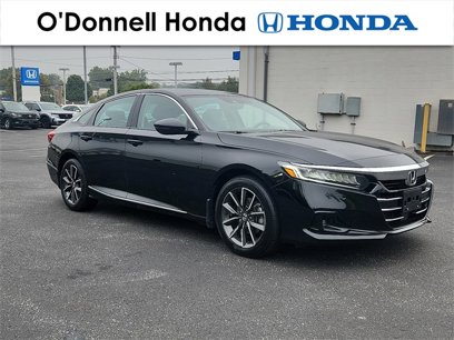 Certified 2022 Honda Accord EX-L