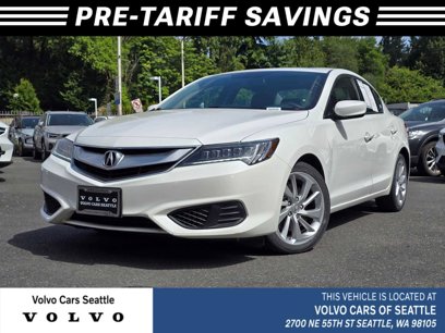 Used 2016 Acura ILX w/ Premium Package