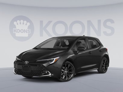 New 2025 Toyota Corolla XSE