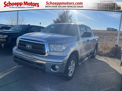 Used 2010 Toyota Tundra 4x4 CrewMax