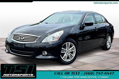 Used 2015 INFINITI Q40 AWD w/ Navigation Package
